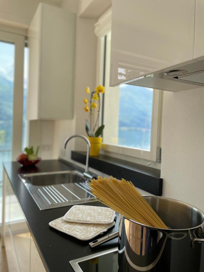 Appartamento Riviera Кремия Экстерьер фото