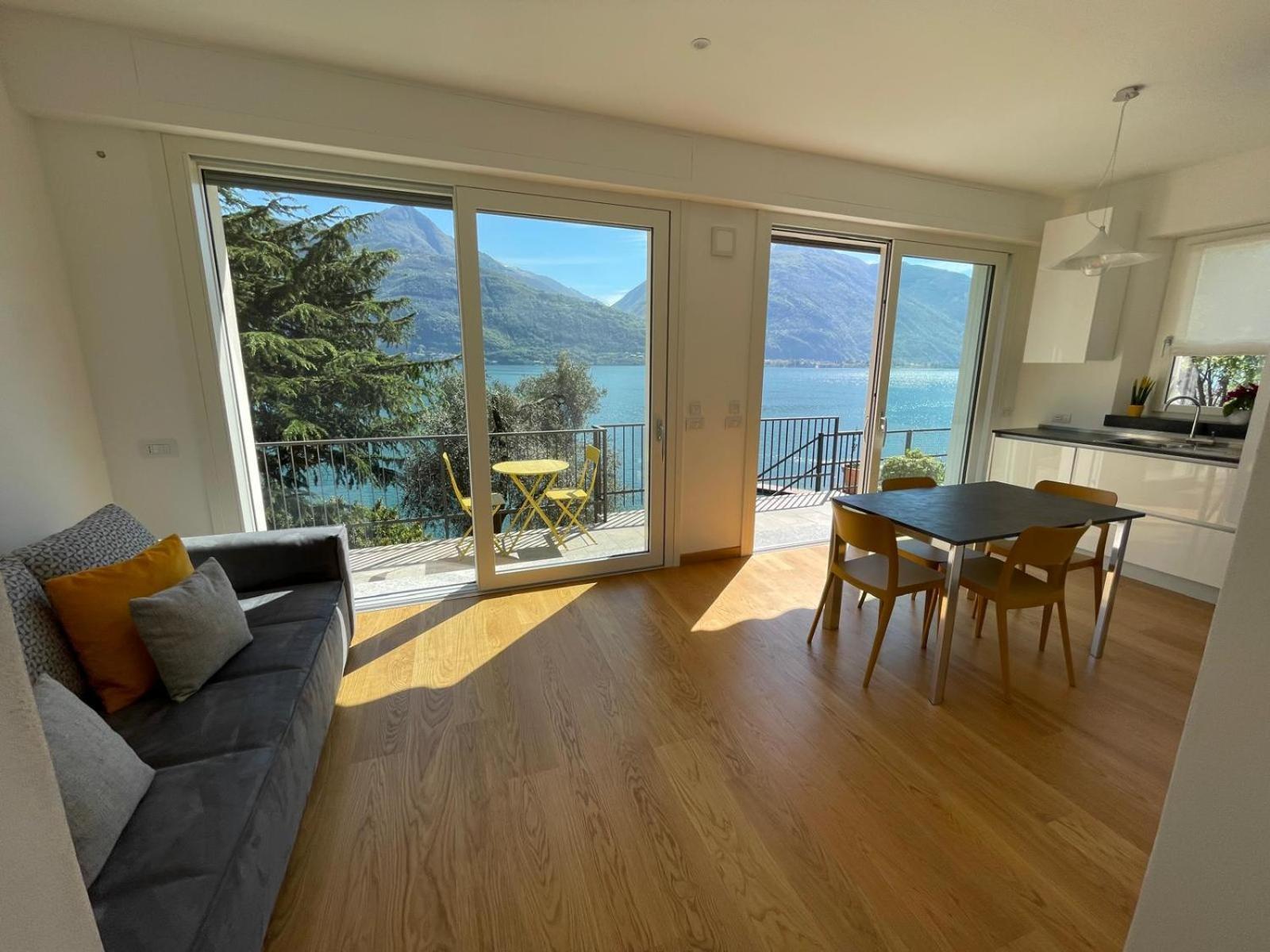 Appartamento Riviera Кремия Экстерьер фото